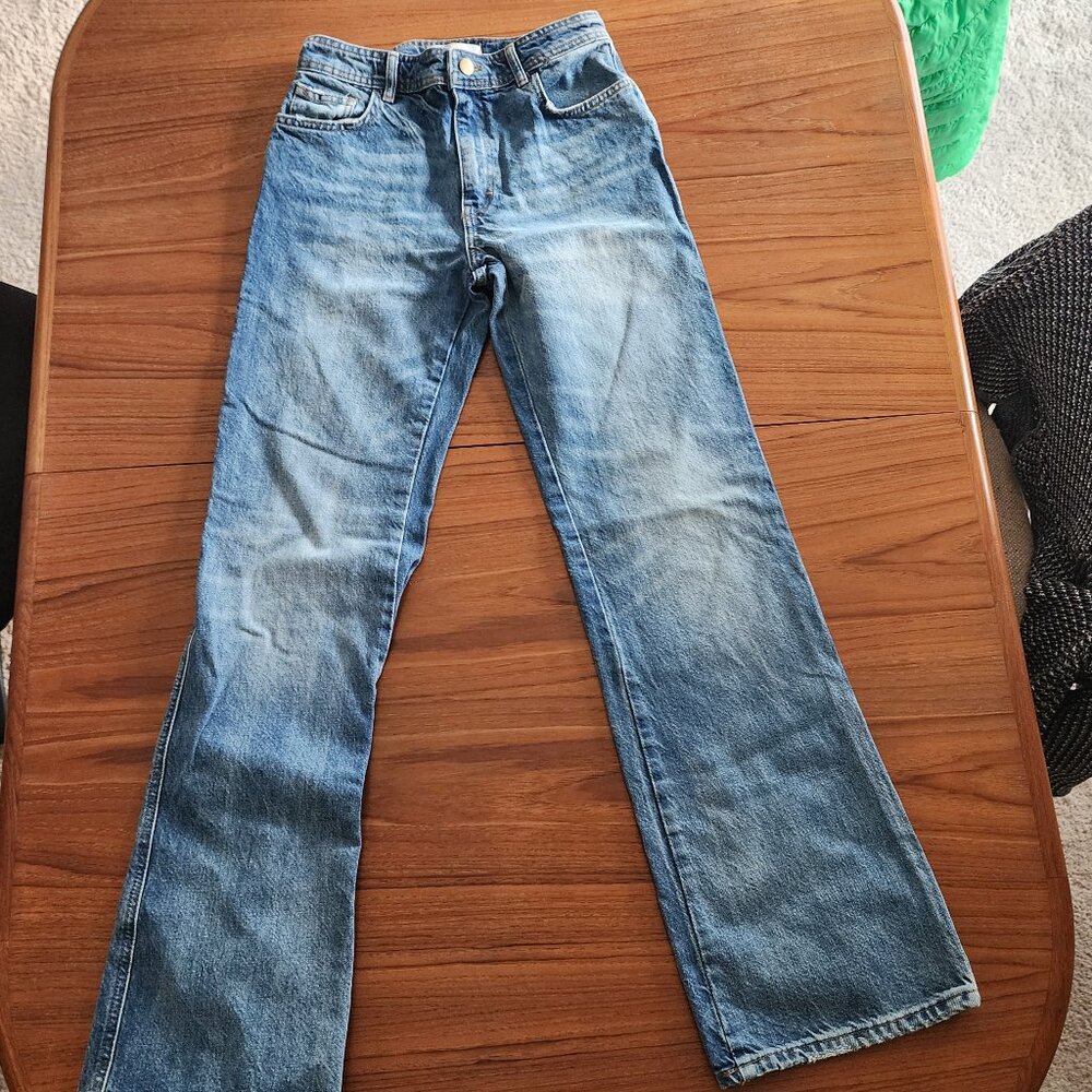 Zara The 70s Bootcut Jeans Size 6